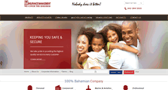 Desktop Screenshot of insurancemanagementbahamas.com